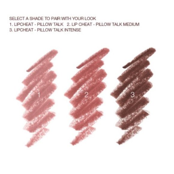 Charlottle Tilbury Lip Cheat Pillow Talk 3. Intense NIB Full Size - Picture 5 of 6